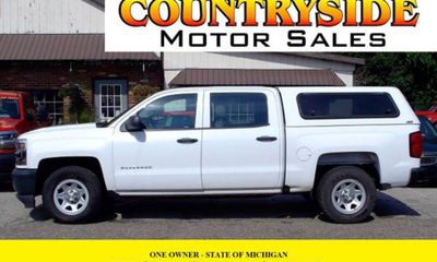 2017 Chevrolet Silverado Work Truck LS