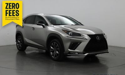 2021 Lexus NX 300 F Sport