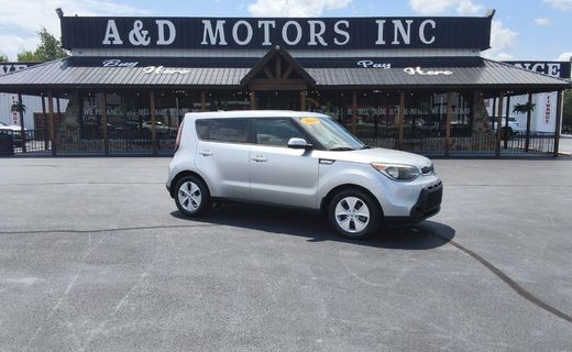 2016 Kia Soul Plus