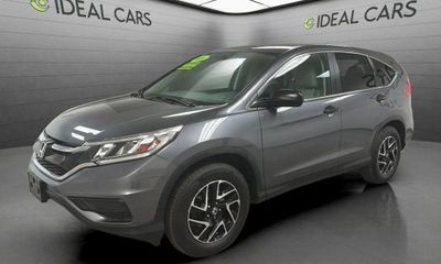 2016 Honda CR-V SE
