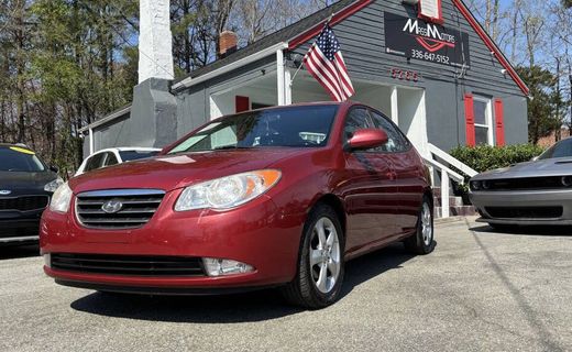 2008 Hyundai Elantra HD