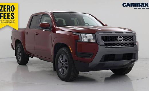 2025 Nissan Frontier SV