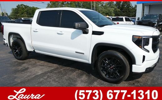 2023 GMC Sierra Elevation