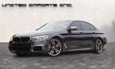 2019 BMW M550I xDrive
