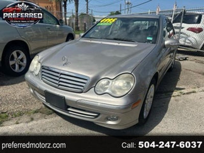 2006 Mercedes-Benz C-Class — a typically priced live listing