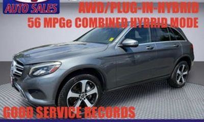 2018 Mercedes-Benz GLC-Class GLC 350 E