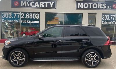 2016 Mercedes-Benz GLE-Class GLE350