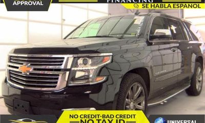 2016 Chevrolet Suburban LTZ