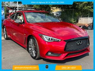 2017 Infiniti Q60 RED Sport 400