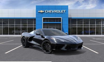 2027 Chevrolet Corvette Stingray