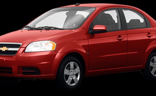 2009 Chevrolet Aveo