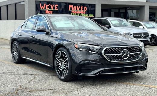 2025 Mercedes-Benz E-Class E350
