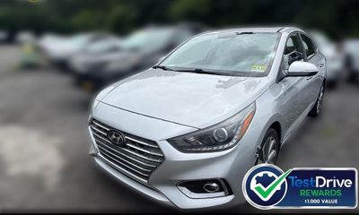 2019 Hyundai Accent Limited