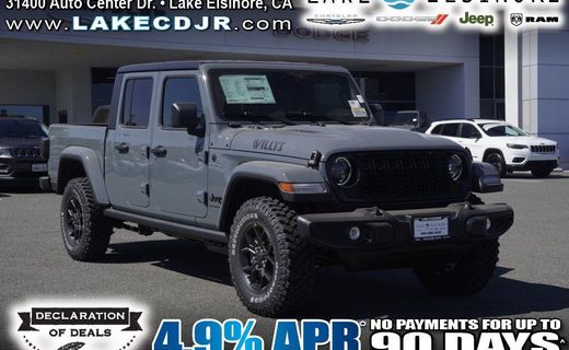 2026 Jeep Gladiator Sport