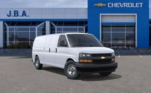2025 Chevrolet Express EXT