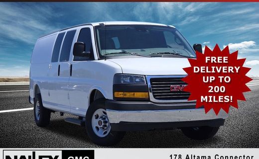 2026 GMC Savana EXT