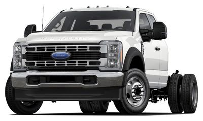 2026 Ford F-550 Supercab Super Duty