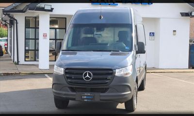2019 Mercedes-Benz Sprinter 3500