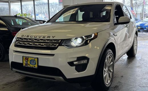 2018 Land Rover Discovery Sport HSE
