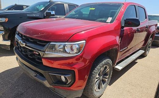 2021 Chevrolet Colorado Z71