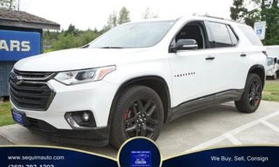 2019 Chevrolet Traverse High Country