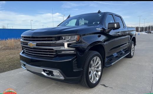 2021 Chevrolet Silverado High Country