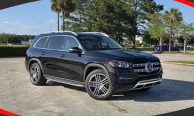 2021 Mercedes-Benz GLS-Class GLS580 4M