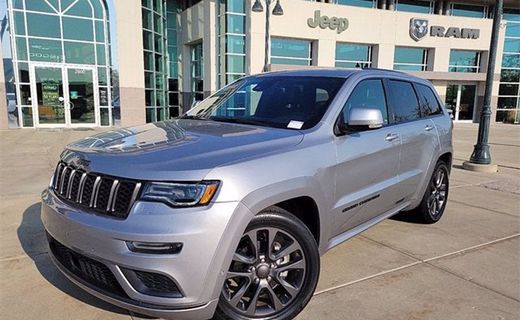 2018 Jeep Grand Cherokee Overland