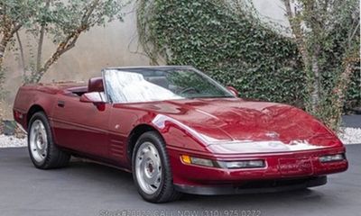 1993 Chevrolet Corvette Convertible