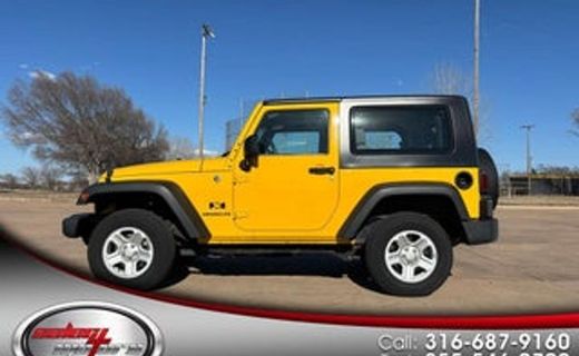2008 Jeep Wrangler X