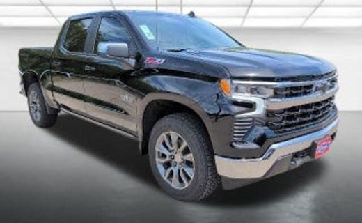 2025 Chevrolet Silverado Trail Boss LT