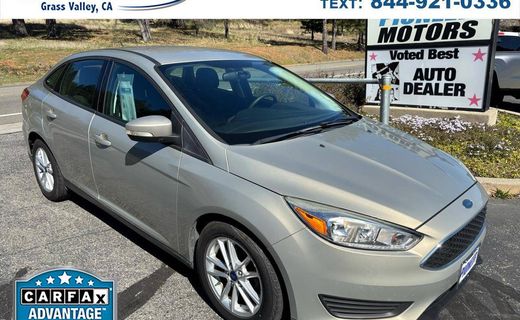 2016 Ford Focus SE