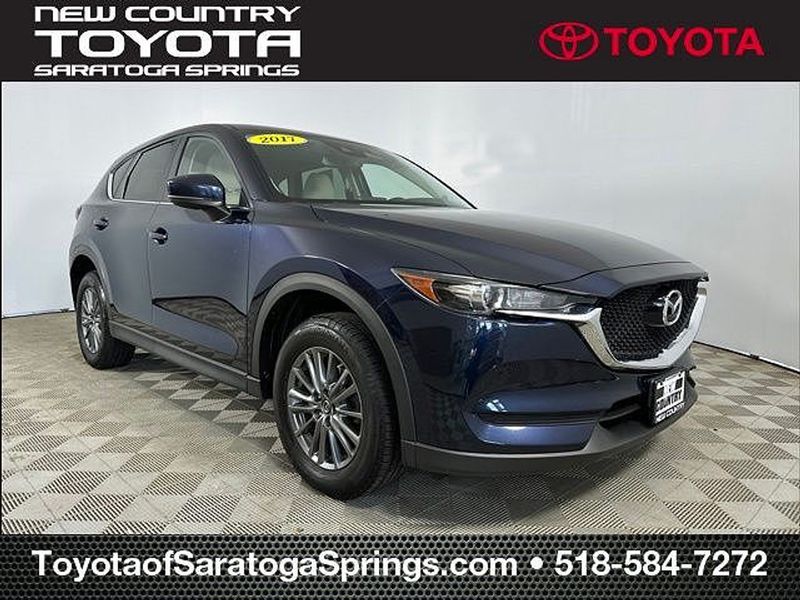 2017 Mazda CX-5 — a typically priced live listing