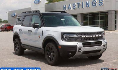 2026 Ford Bronco Sport Badlands