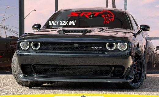 2015 Dodge Challenger SRT Hellcat