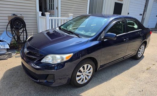 2012 Toyota Corolla LE