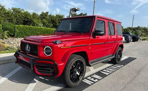 2020 Mercedes-Benz G-Class AMG G63