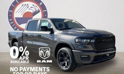 2026 Ram 1500 Rebel