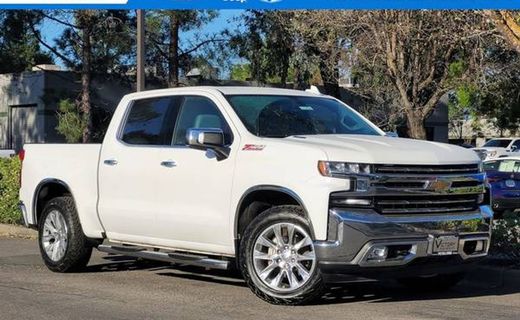 2020 Chevrolet Silverado LTZ