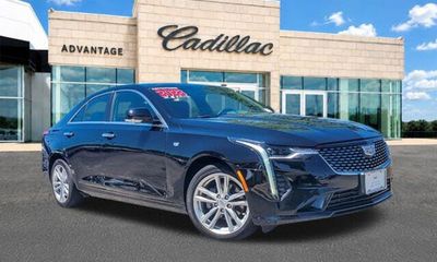 2023 Cadillac CT4 Luxury