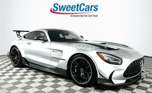 2021 Mercedes-Benz AMG GT Black