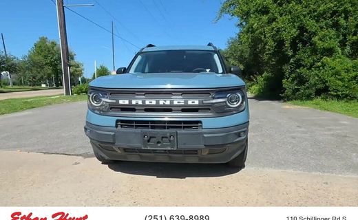 2021 Ford Bronco Sport Big Bend