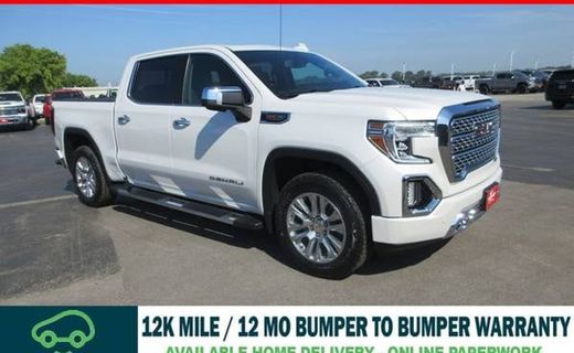2022 GMC Sierra Limited Denali