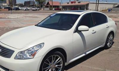 2008 Infiniti G35 Journey