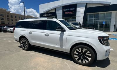 2025 Ford Expedition MAX Platinum