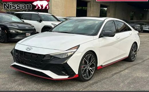 2022 Hyundai Elantra N