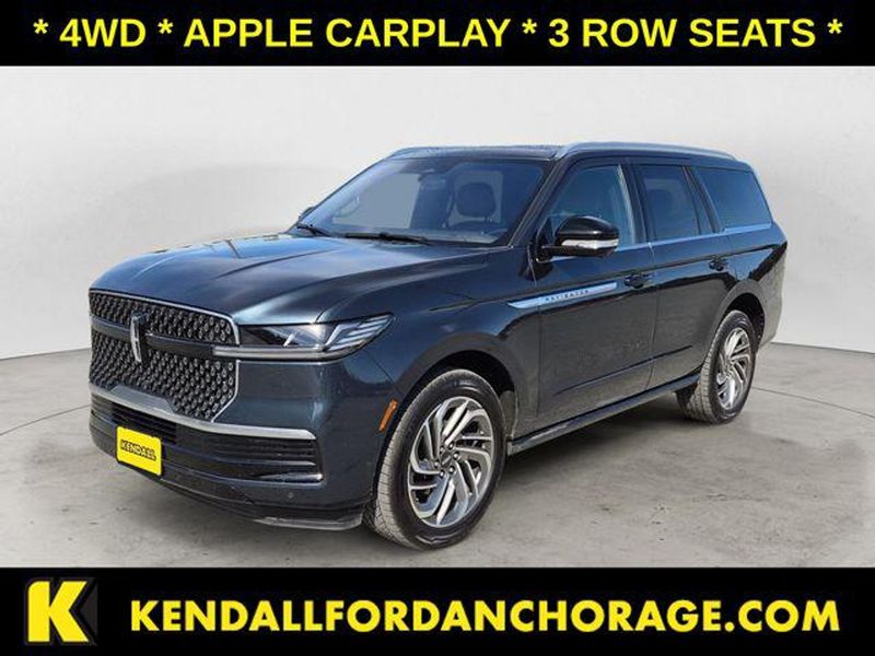 2025 Lincoln Navigator — a typically priced live listing