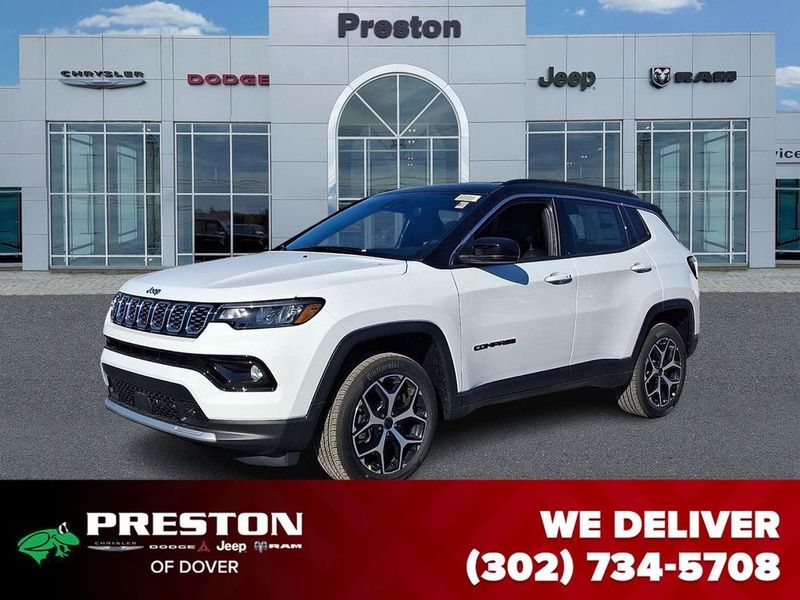 2026 Jeep Compass — a typically priced live listing