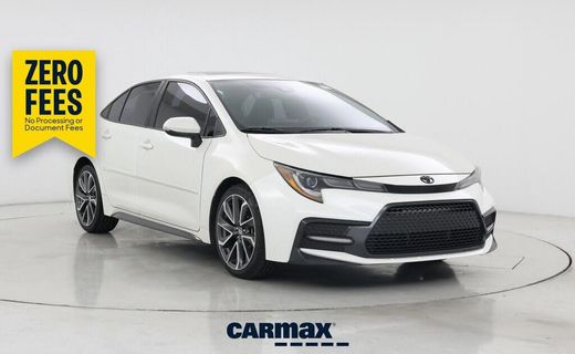 2021 Toyota Corolla XSE