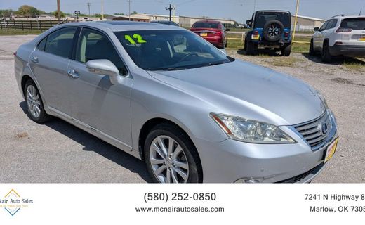 2012 Lexus ES 350
